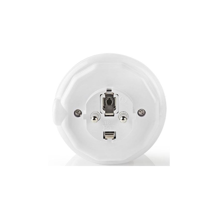 LED natlampe med sensor LED/0,6W/230V