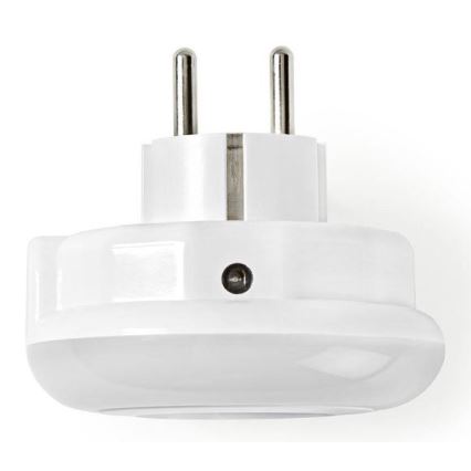 LED natlampe med sensor LED/0,6W/230V