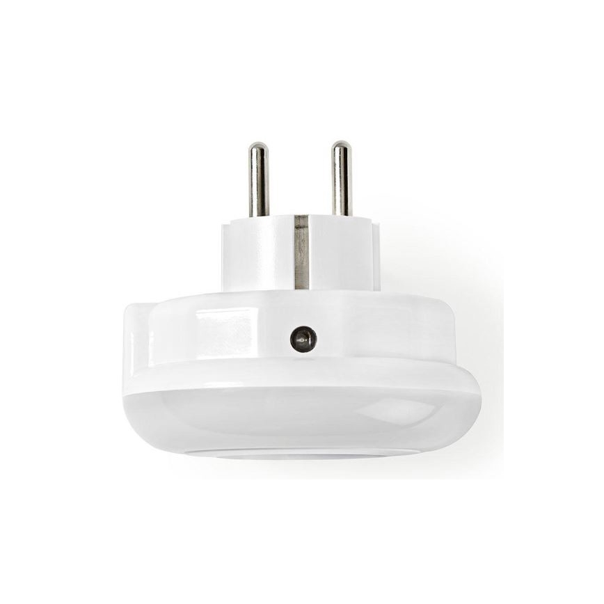 LED natlampe med sensor LED/0,6W/230V