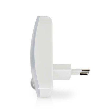 LED Vågelampe m. bevægelses- og skumringssensor LED/0,55W/230V hvid