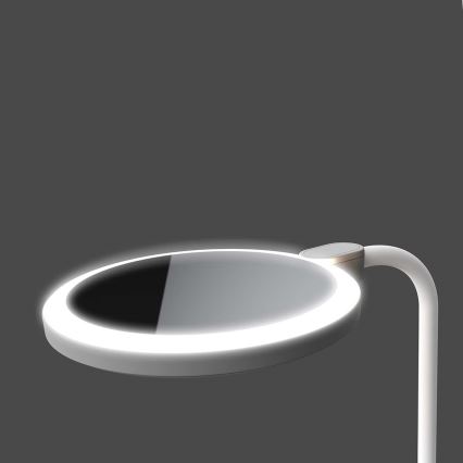 LED dæmpbar genopladelig berøringsbetjent lampe med spejl LED/6W/1200 mAh 3000/4000/5700K CRI 90 hvid