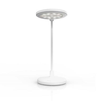 LED dæmpbar genopladelig berøringsbetjent lampe med spejl LED/6W/1200 mAh 3000/4000/5700K CRI 90 hvid