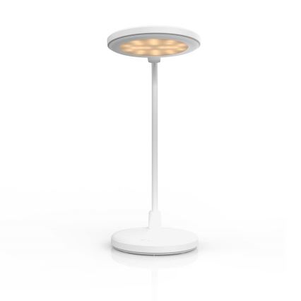 LED dæmpbar genopladelig berøringsbetjent lampe med spejl LED/6W/1200 mAh 3000/4000/5700K CRI 90 hvid