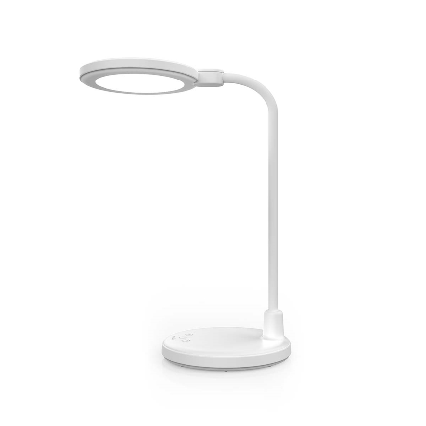 LED dæmpbar genopladelig berøringsbetjent lampe med spejl LED/6W/1200 mAh 3000/4000/5700K CRI 90 hvid