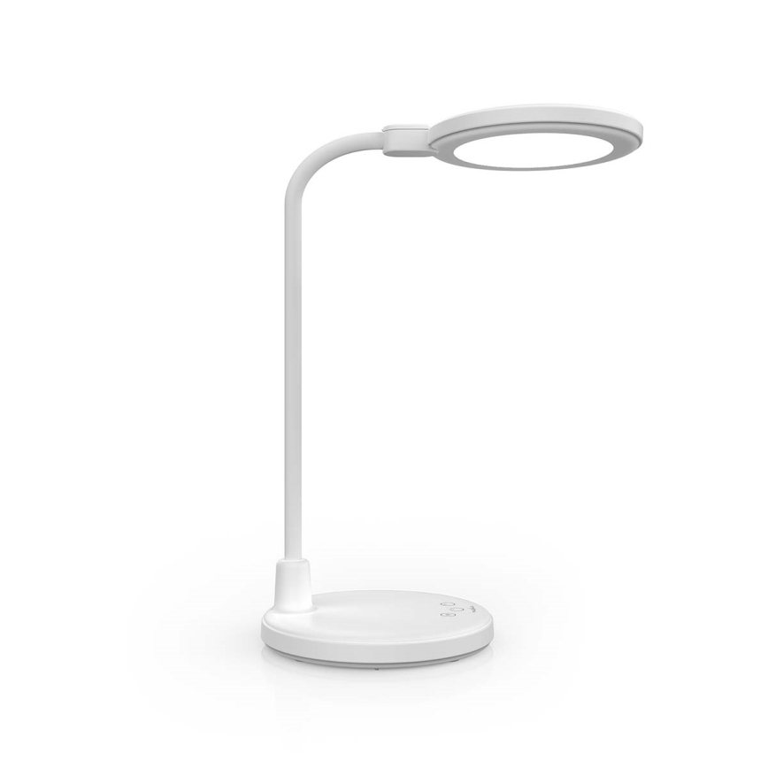 LED dæmpbar genopladelig berøringsbetjent lampe med spejl LED/6W/1200 mAh 3000/4000/5700K CRI 90 hvid