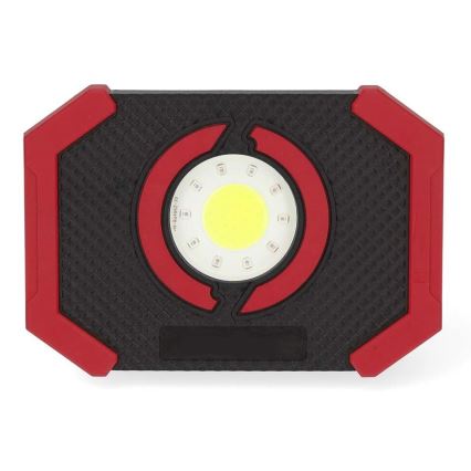 LED Dæmpbar rechargeable projektør med powerbank LED/10W/3000 mAh IPX2