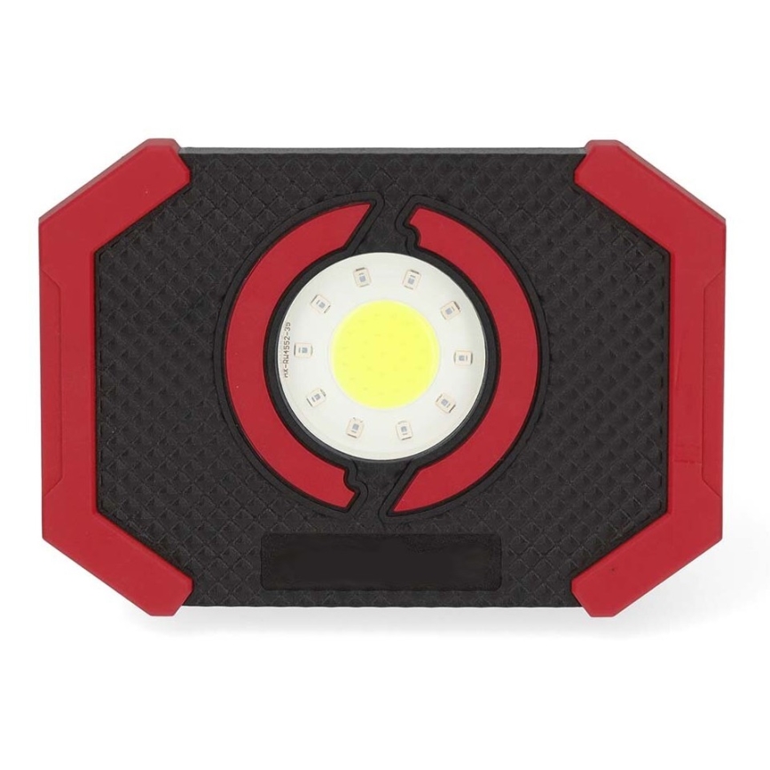 LED Dæmpbar rechargeable projektør med powerbank LED/10W/3000 mAh IPX2
