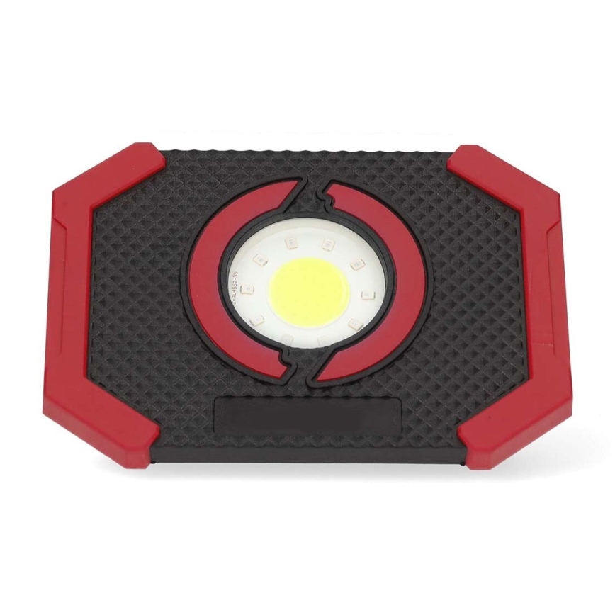 LED Dæmpbar rechargeable projektør med powerbank LED/10W/3000 mAh IPX2