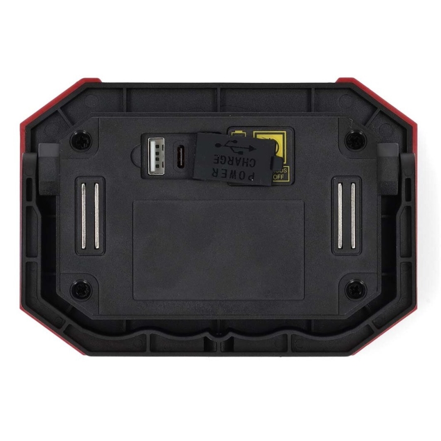 LED Dæmpbar rechargeable projektør med powerbank LED/10W/3000 mAh IPX2