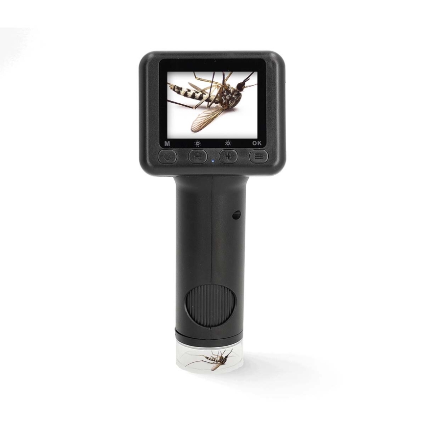 Mikroskopisk rechargeable digital kamera 1080p 30fps 48MP 1000 mAh
