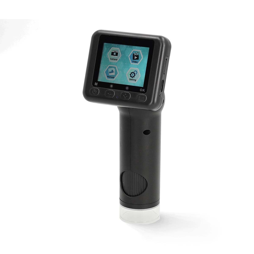 Mikroskopisk rechargeable digital kamera 1080p 30fps 48MP 1000 mAh
