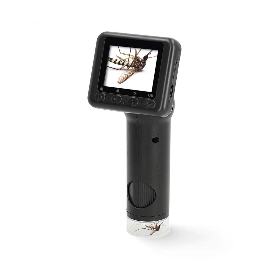 Mikroskopisk rechargeable digital kamera 1080p 30fps 48MP 1000 mAh
