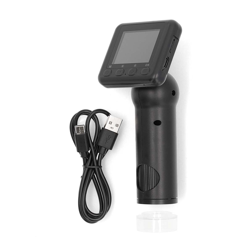 Mikroskopisk rechargeable digital kamera 1080p 30fps 48MP 1000 mAh