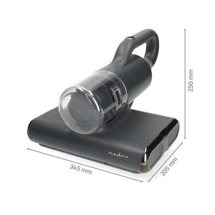 Håndholdt UV-støvsuger til madrasser og polstring 30 kPa 500W/230V