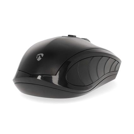 Trådløs mus 800/1200/1600 DPI 2xAAA sort