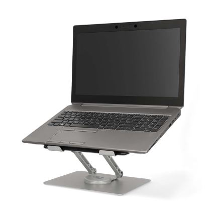 Drejeligt laptop-stativ
