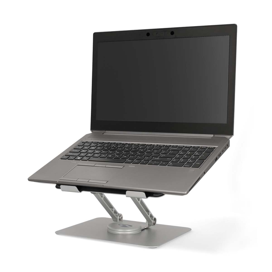 Drejeligt laptop-stativ