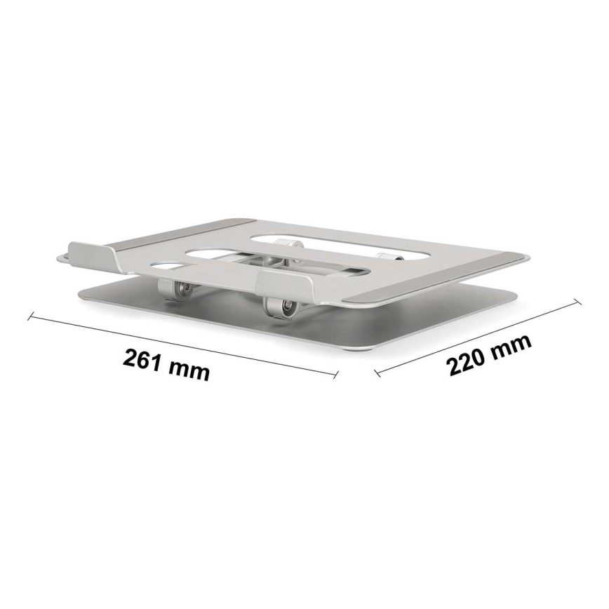 Drejeligt laptop-stativ