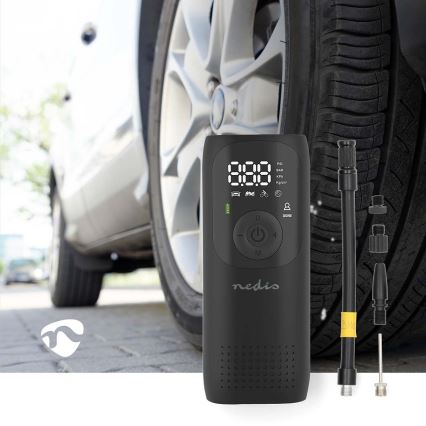 Digital lommekompressor 4000 mAh 5V