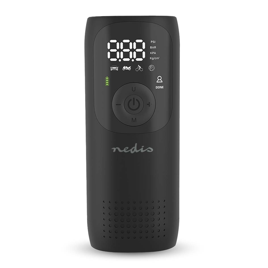 Digital lommekompressor 4000 mAh 5V