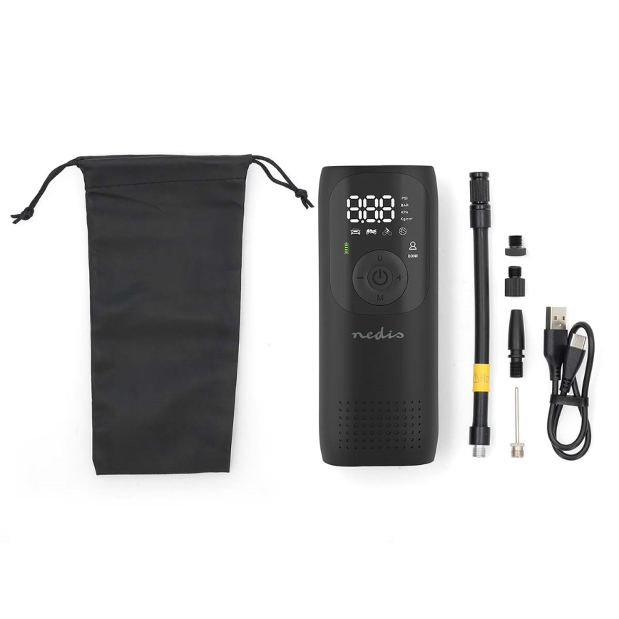 Digital lommekompressor 4000 mAh 5V