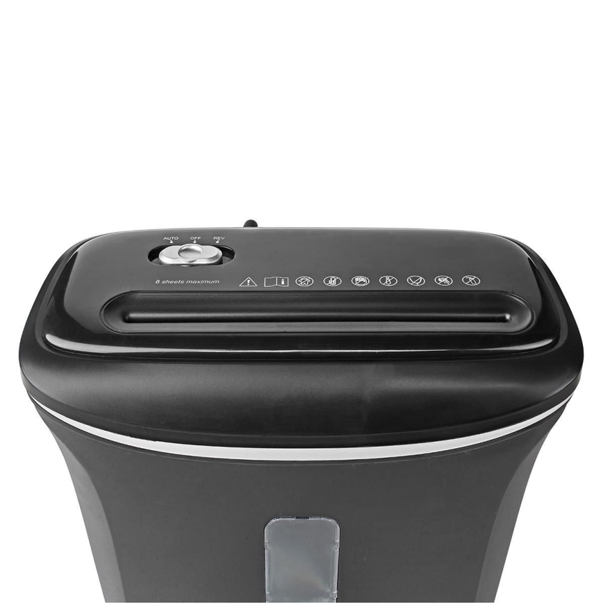 Makulator A4 volumen 12 l 230V sort