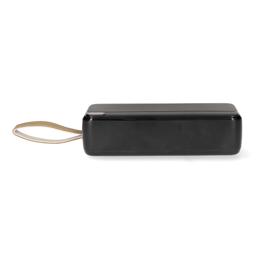 Powerbank med LED-display Power Delivery 30.000 mAh