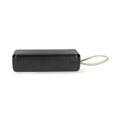 Powerbank med LED-display Power Delivery 30.000 mAh