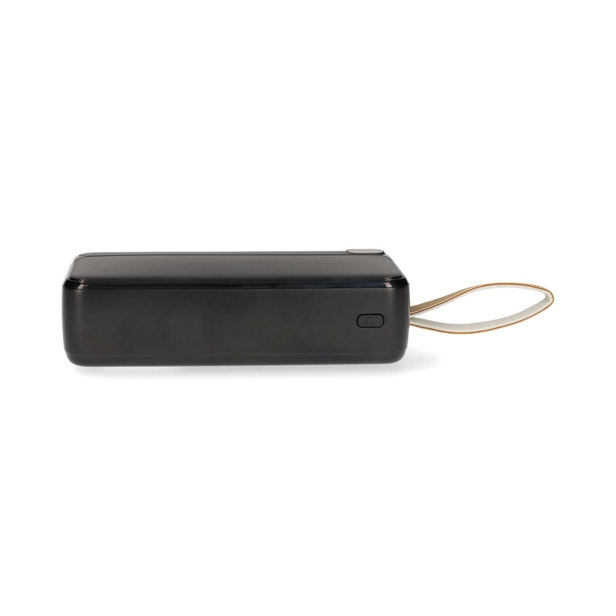Powerbank med LED-display Power Delivery 30.000 mAh