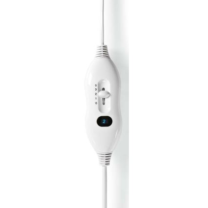 Elektrisk varmetæppe 60W/230V 150x80 cm uld