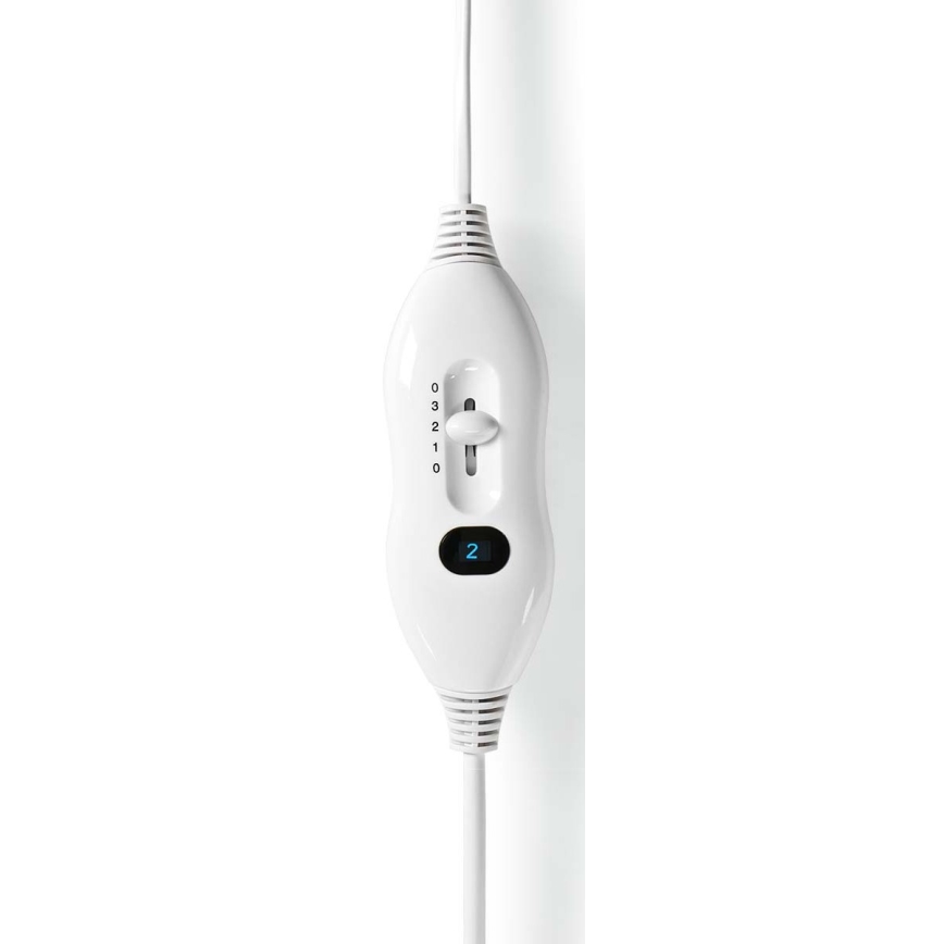 Elektrisk varmetæppe 60W/230V 150x80 cm uld