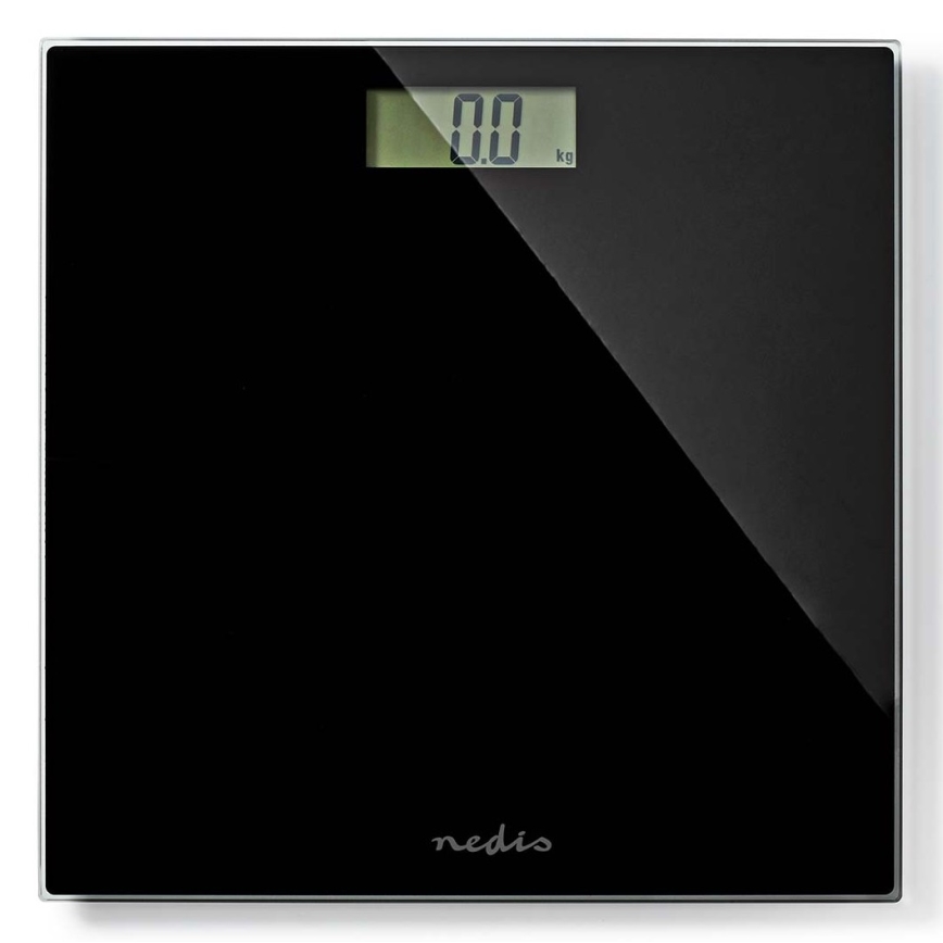 Digital badevægt 1xCR2032 sort