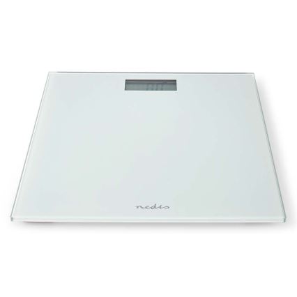 Digital personvægt 1xCR2032 hvid