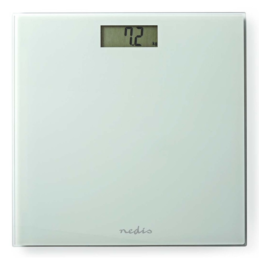 Digital personvægt 1xCR2032 hvid