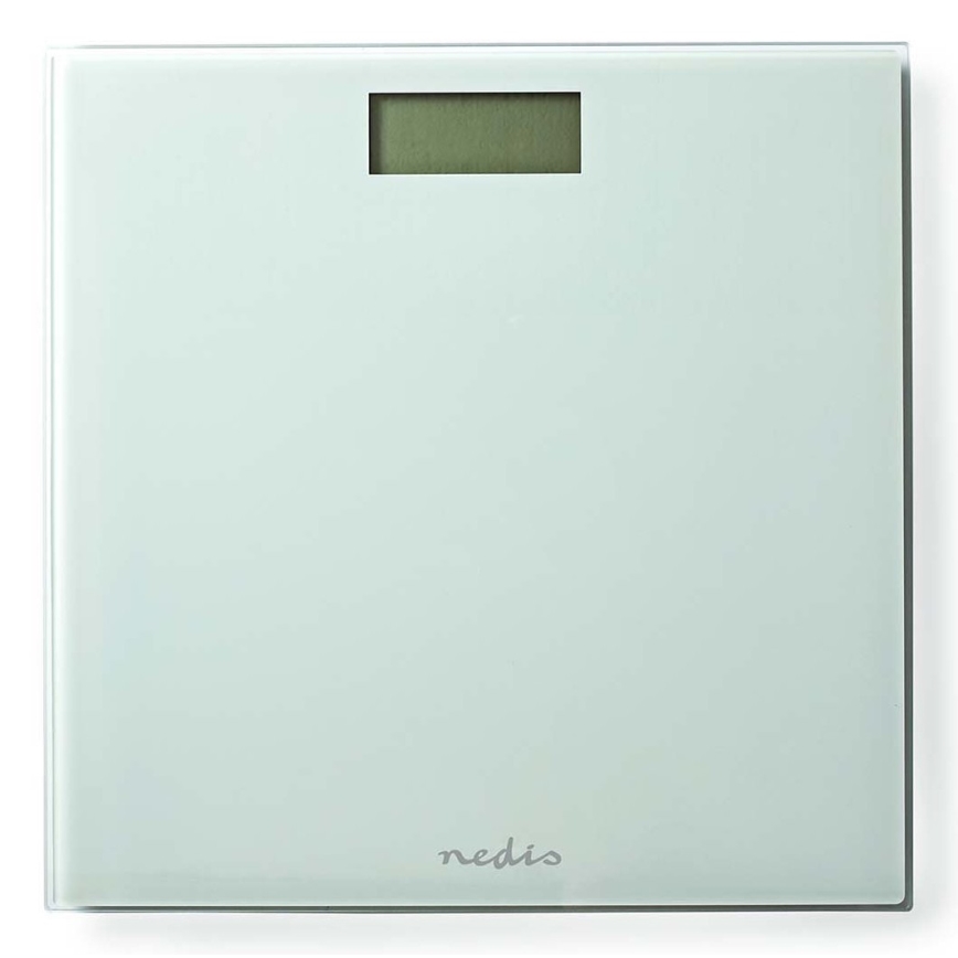 Digital personvægt 1xCR2032 hvid