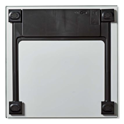 Digital personvægt 1xCR2032 hvid