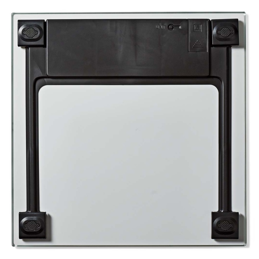 Digital personvægt 1xCR2032 hvid