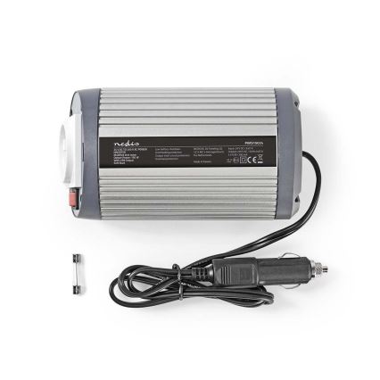 Spændingsomformer 150W/24/230V + USB