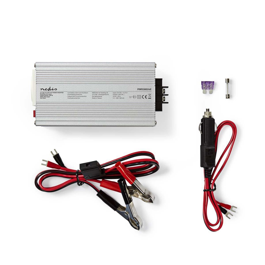 Spændingsomformer 300W/24/230V