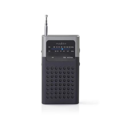 Pocket FM-radio 1,5W / 2xAAA