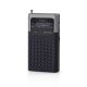 Pocket FM-radio 1,5W / 2xAAA