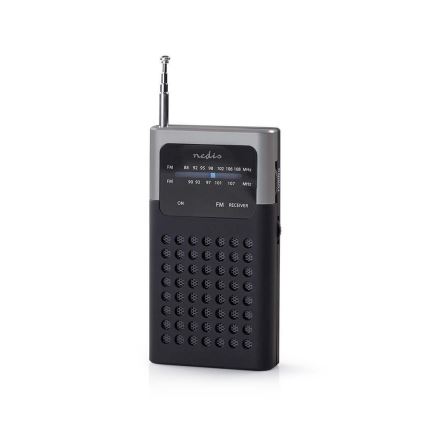 Pocket FM-radio 1,5W / 2xAAA