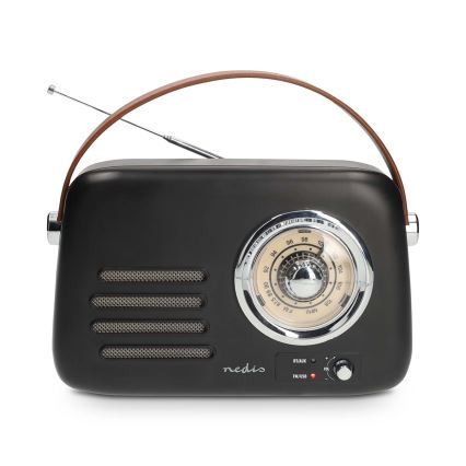FM retro radio 3W/5V 1500 mAh