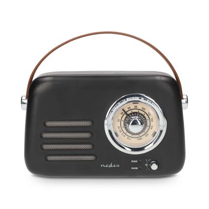 FM retro radio 3W/5V 1500 mAh