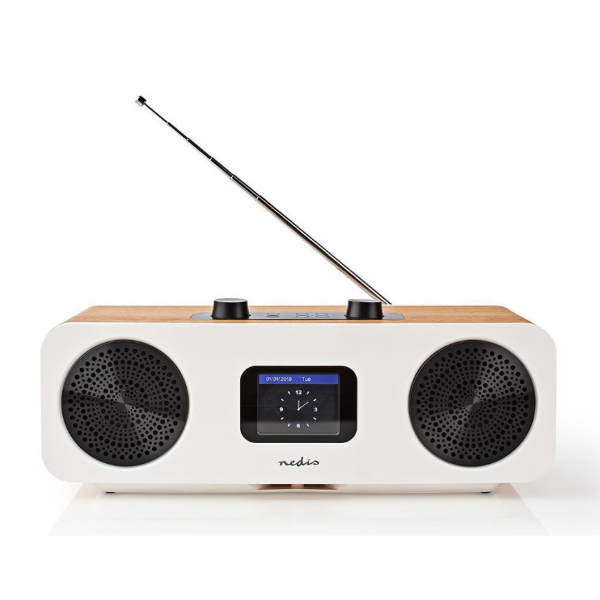 Internetradio multifunktionel 34W/230V DAB+ FM Wi-Fi Bluetooth USB + fjernbetjening