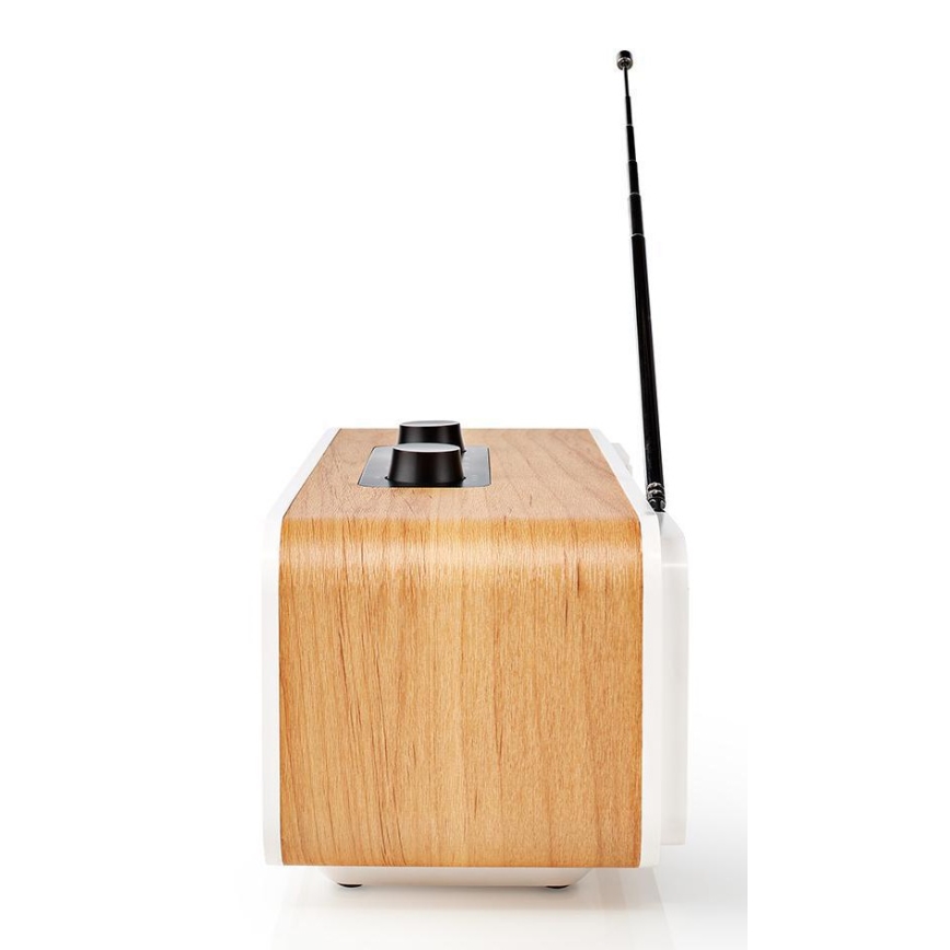 Internetradio multifunktionel 34W/230V DAB+ FM Wi-Fi Bluetooth USB + fjernbetjening