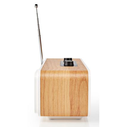 Internetradio multifunktionel 34W/230V DAB+ FM Wi-Fi Bluetooth USB + fjernbetjening
