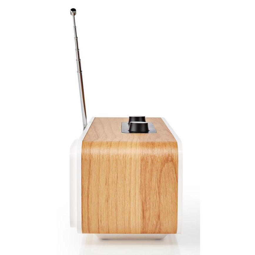 Internetradio multifunktionel 34W/230V DAB+ FM Wi-Fi Bluetooth USB + fjernbetjening