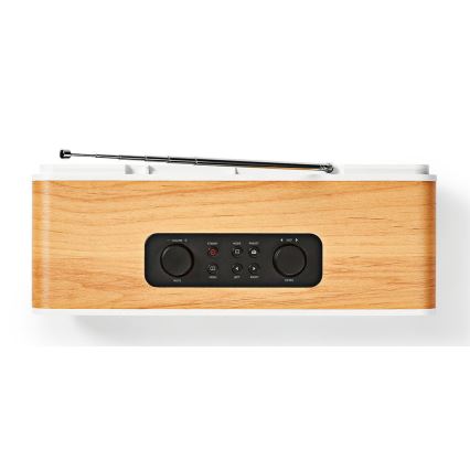 Internetradio multifunktionel 34W/230V DAB+ FM Wi-Fi Bluetooth USB + fjernbetjening