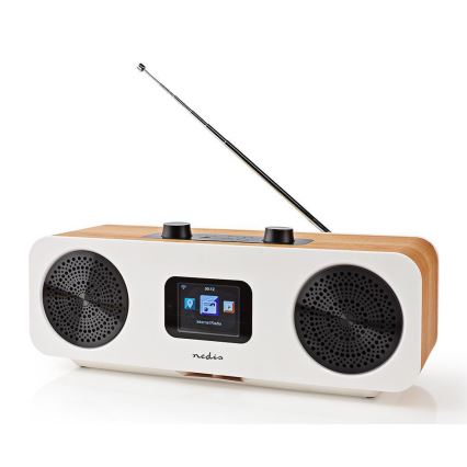Internetradio multifunktionel 34W/230V DAB+ FM Wi-Fi Bluetooth USB + fjernbetjening